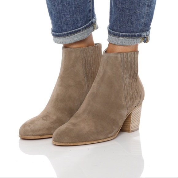 Vince Shoes - Haider Suede Bootie